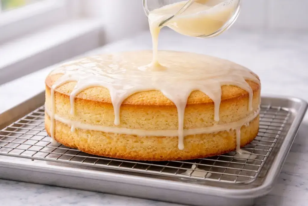 Lemon Cake Recipe for a Soft, Moist, Bright Citrus Dessert 32 11. Glaze (optional)