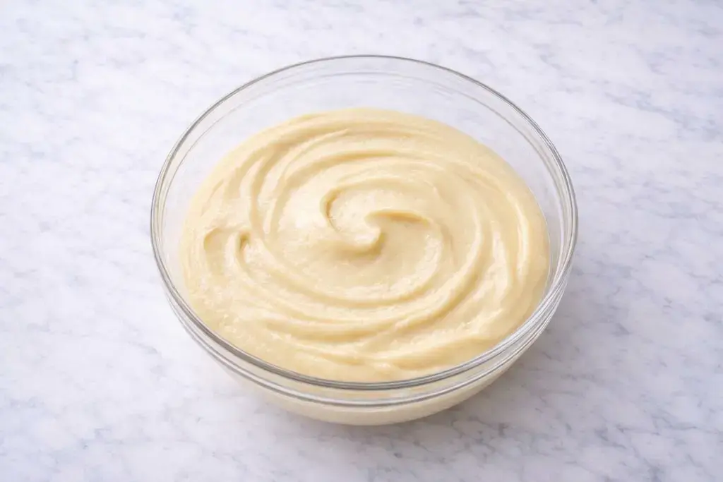 Lemon Cake Recipe for a Soft, Moist, Bright Citrus Dessert 28 7. Alternate dry ingredients and buttermilk