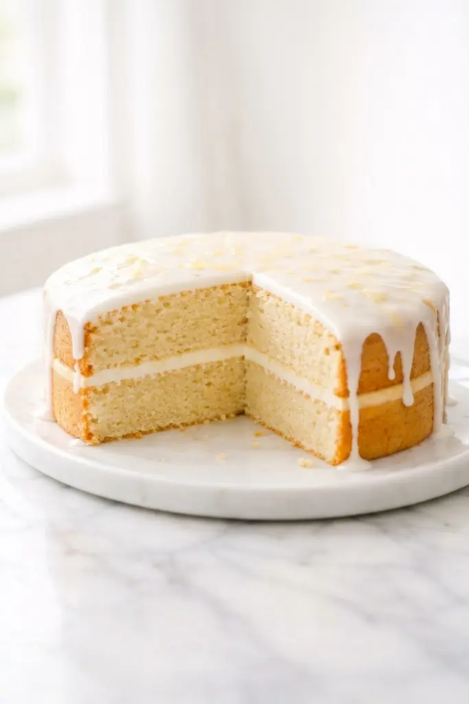 Lemon Cake Recipe (Soft, Moist & Bright Citrus...