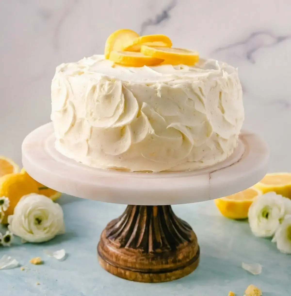 Moist Lemon Cake with Tangy Glaze 8 Why You'll Love this Lemon Layer Cake: