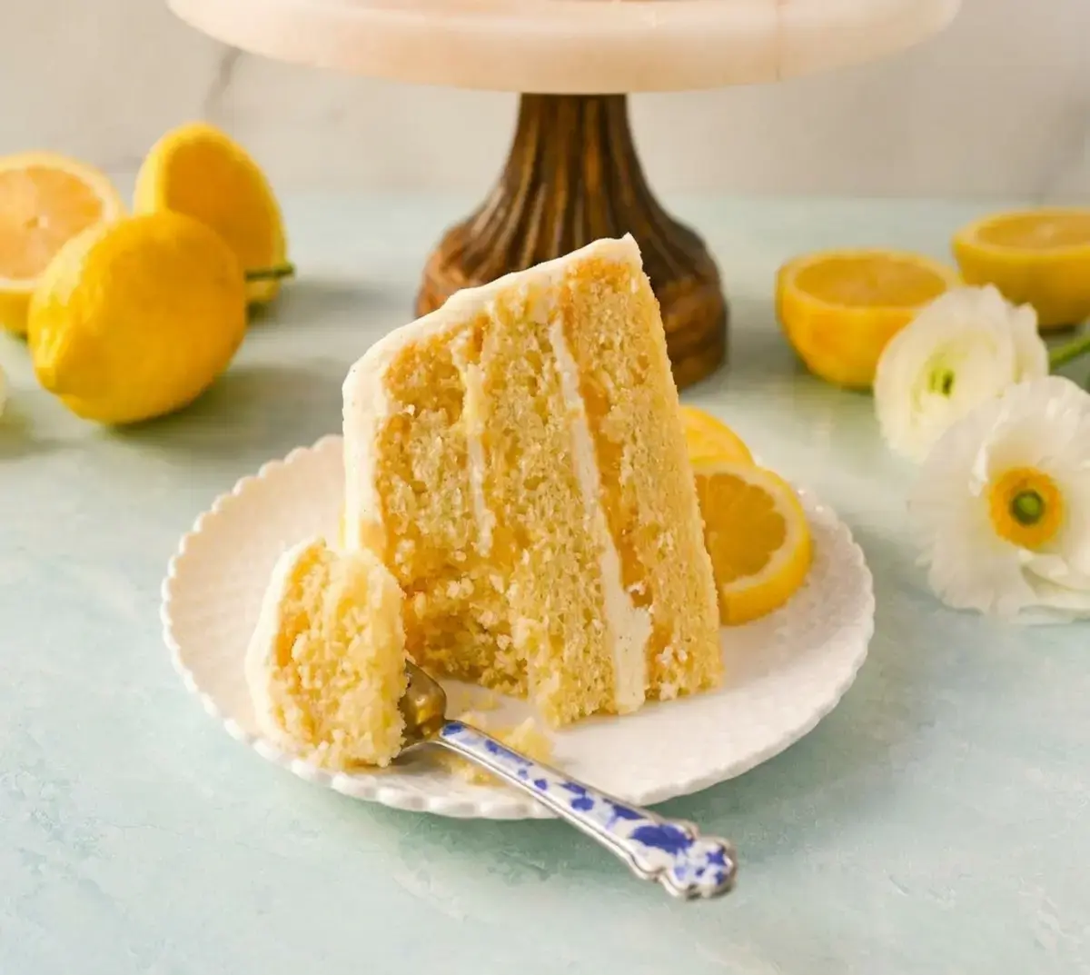 Moist Lemon Cake with Tangy Glaze 9 Why You'll Love this Lemon Layer Cake: