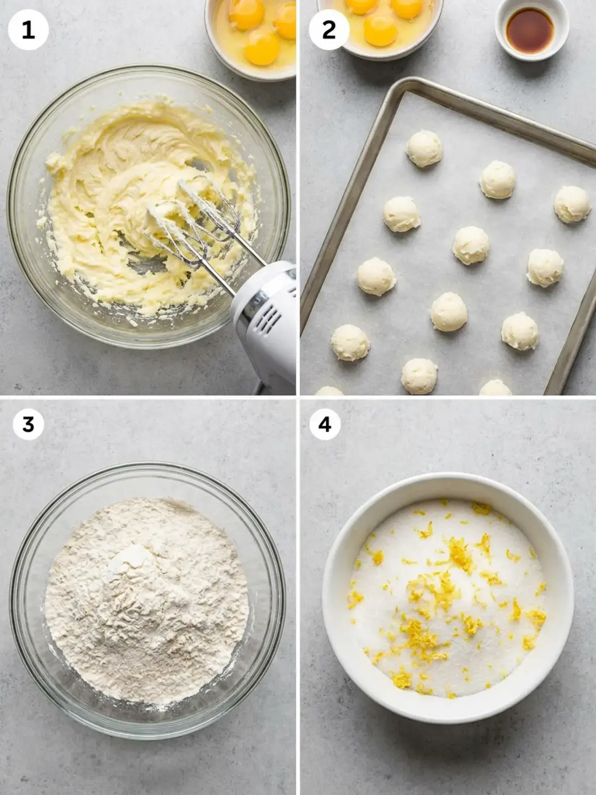 How to Make Lemon Cheesecake Cookies