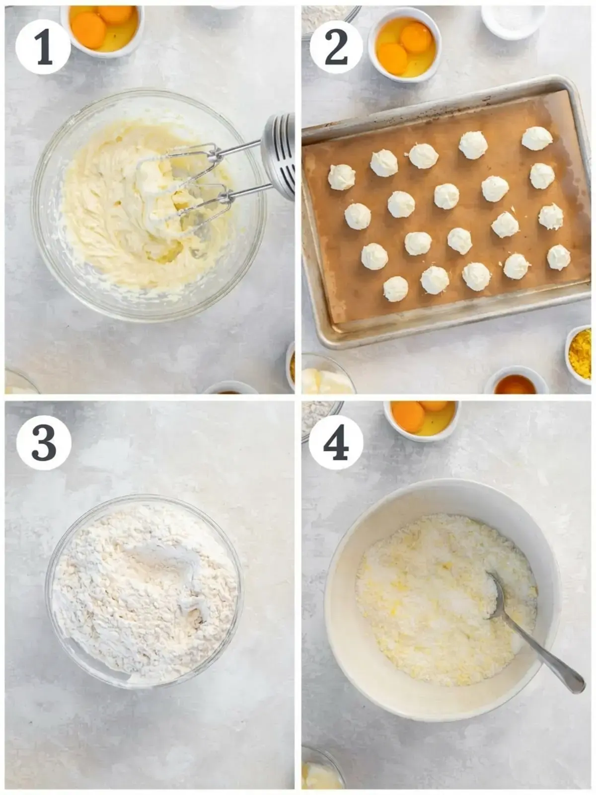 How to Make Lemon Cheesecake Cookies