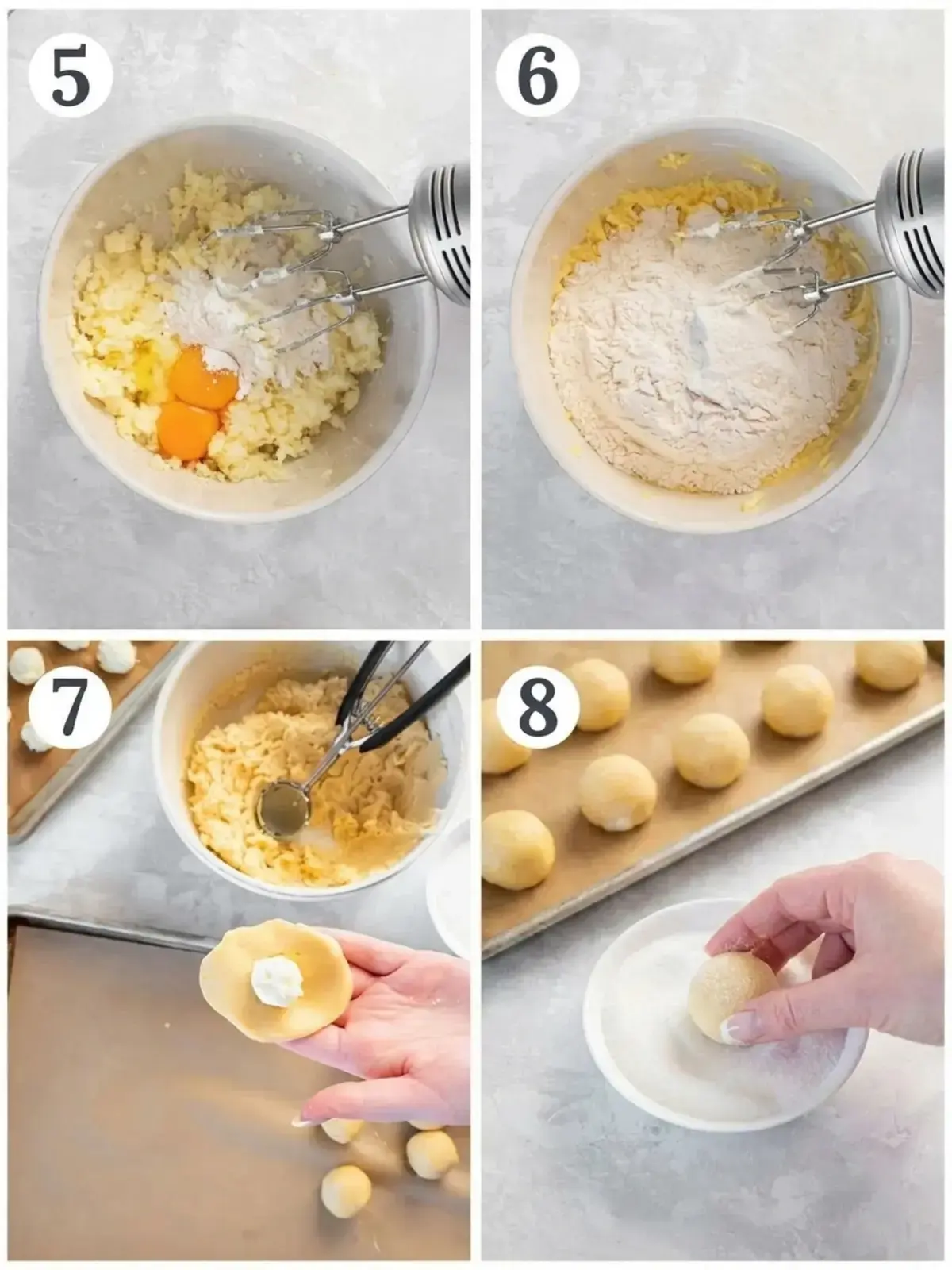 How to Make Lemon Cheesecake Cookies