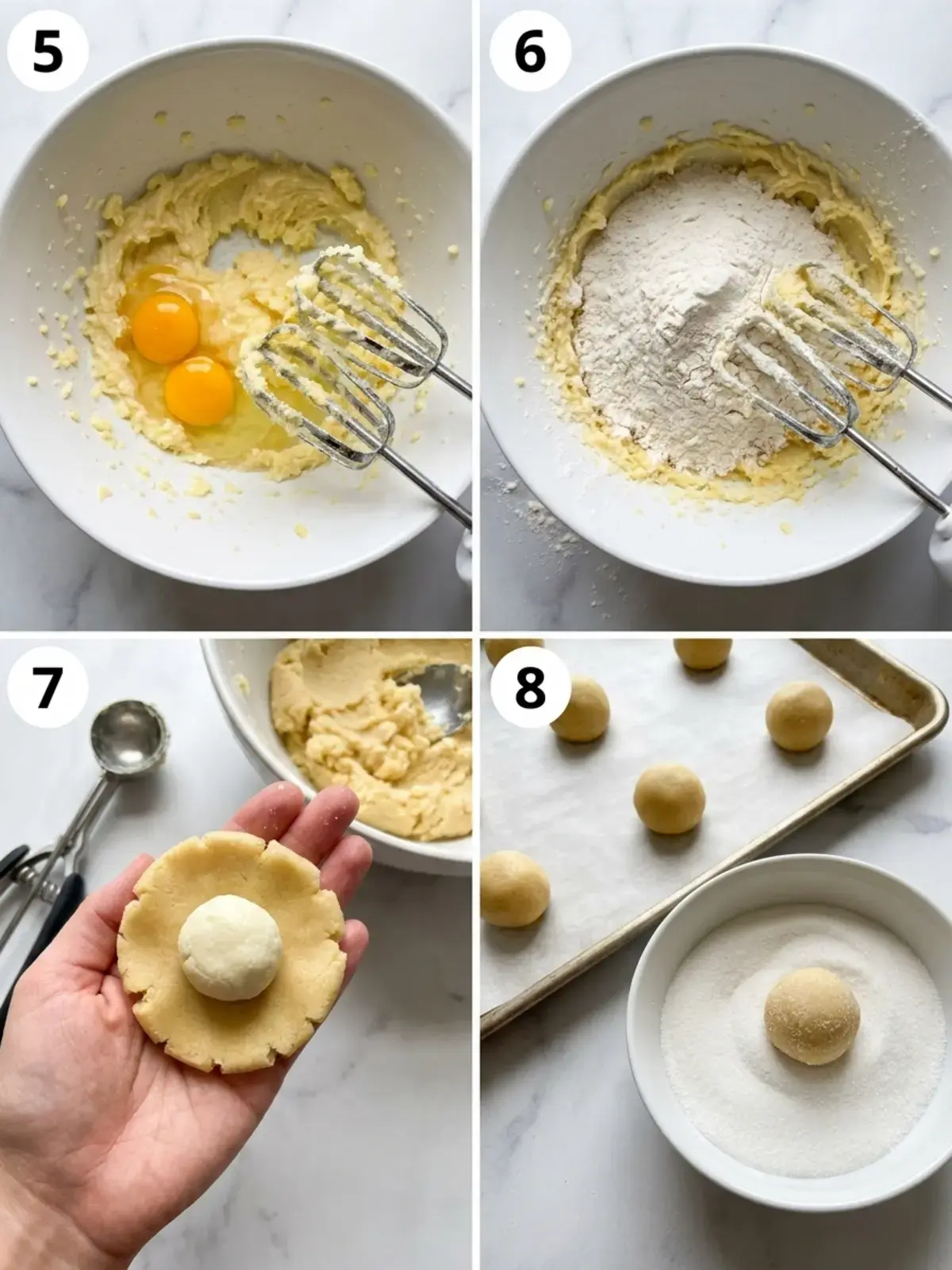 How to Make Lemon Cheesecake Cookies