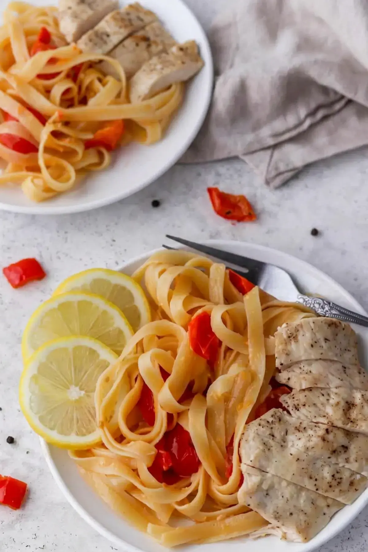Creamy Lemon Chicken Pasta for a Bright Easy Dinner 6 Choosing the Pasta Noodle