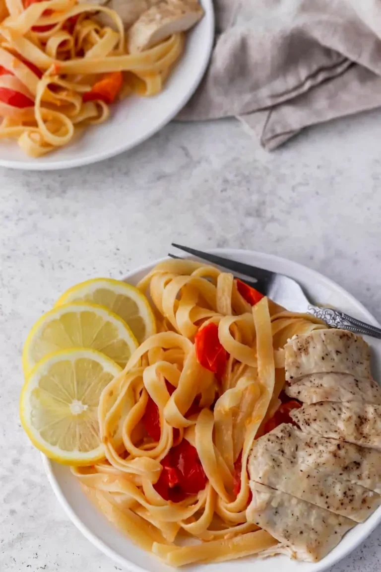 Creamy Lemon Chicken Pasta for a Bright Easy Dinner 10 Lemon Chicken Pasta