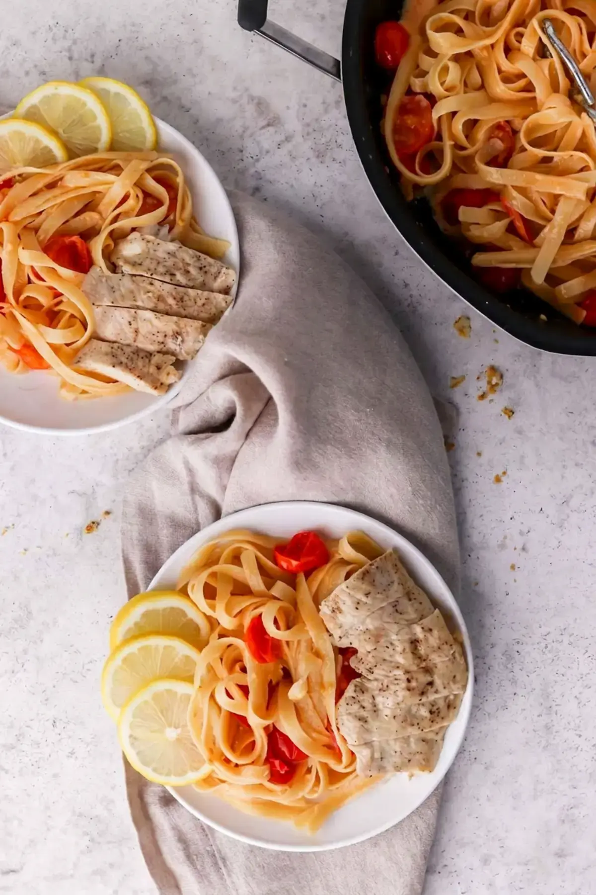 Creamy Lemon Chicken Pasta for a Bright Easy Dinner 9 What to Pair with the Pasta Dish