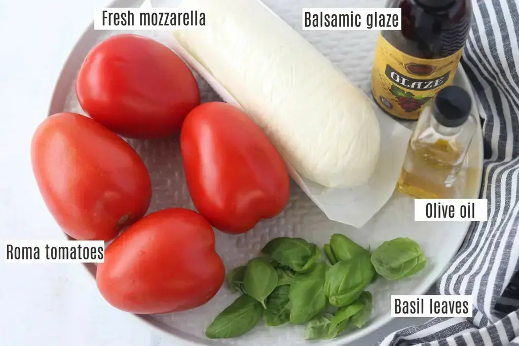You'll love this healthy Caprese salad!