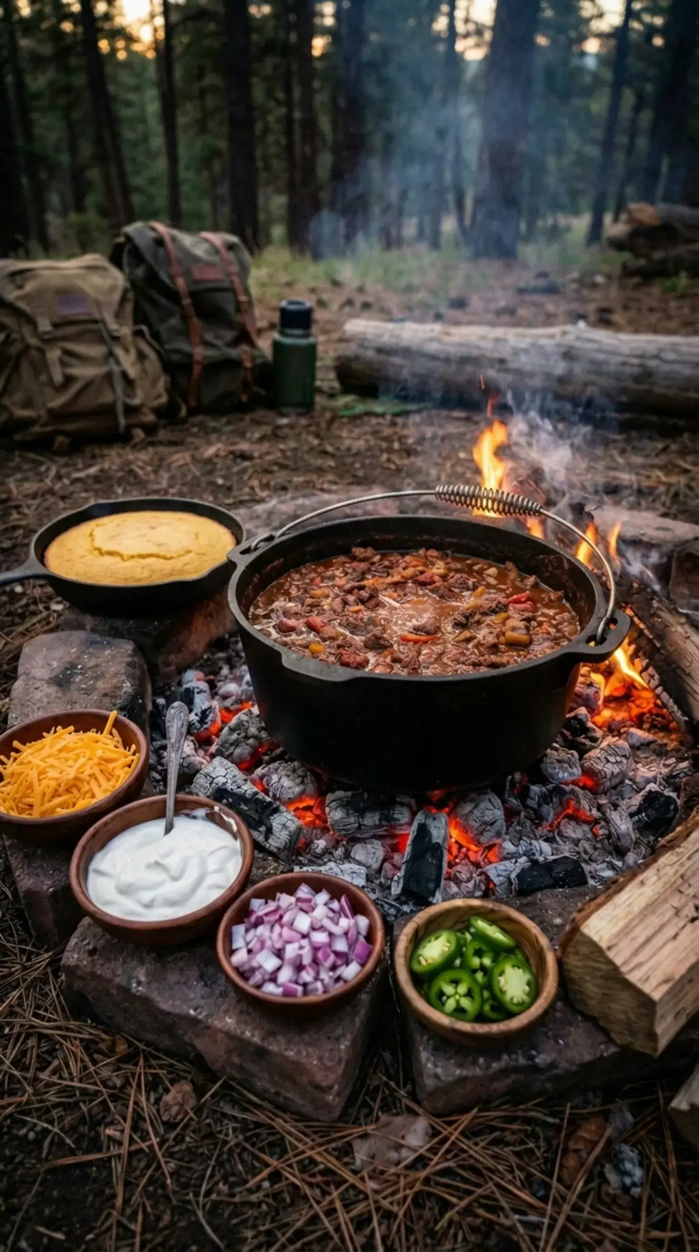 2. Dutch Oven Chili