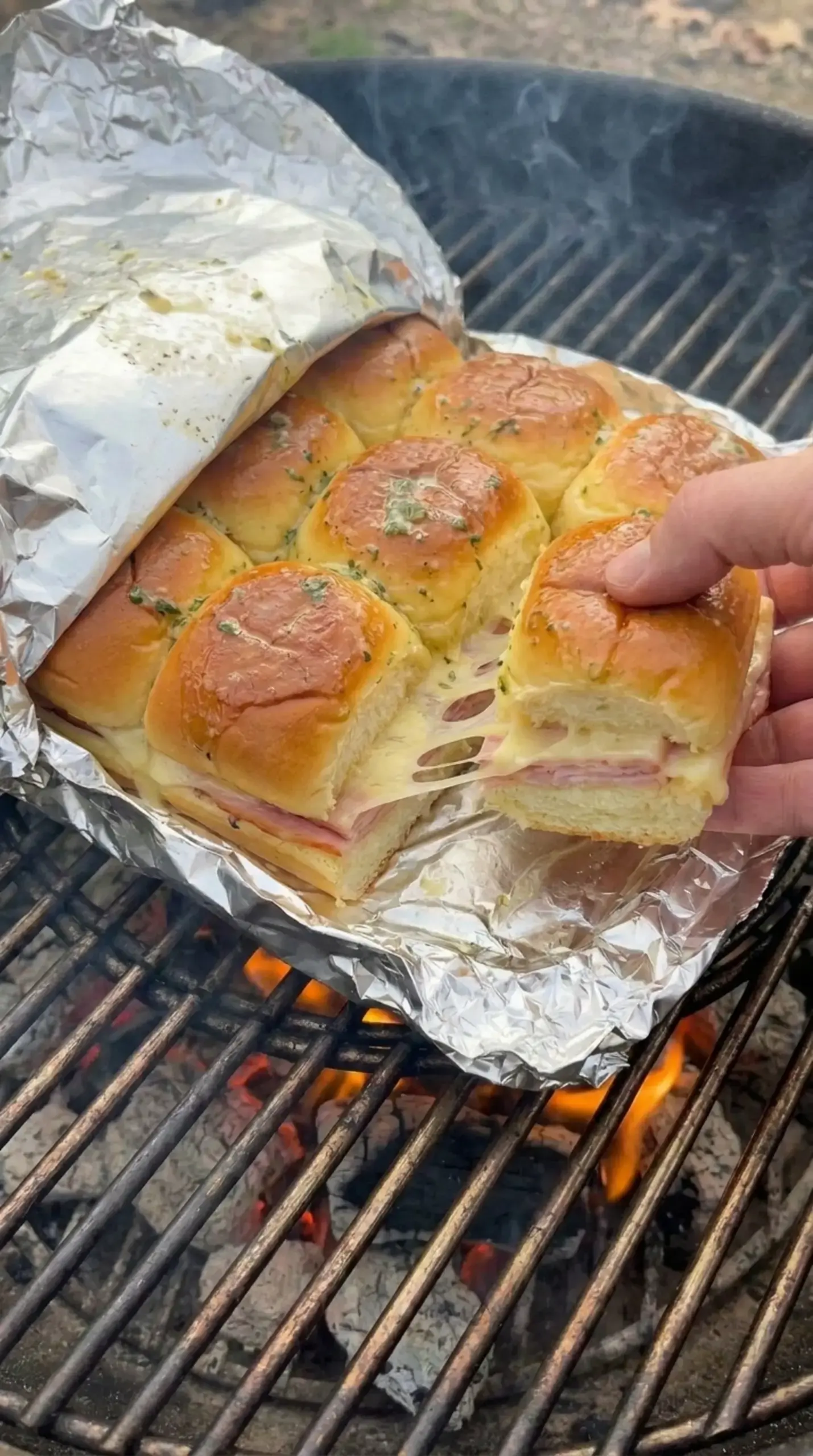 5. Pull-Apart Sliders
