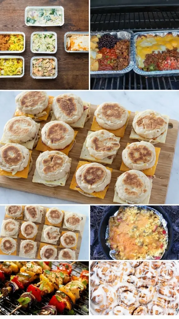 Make Ahead Camping Meals