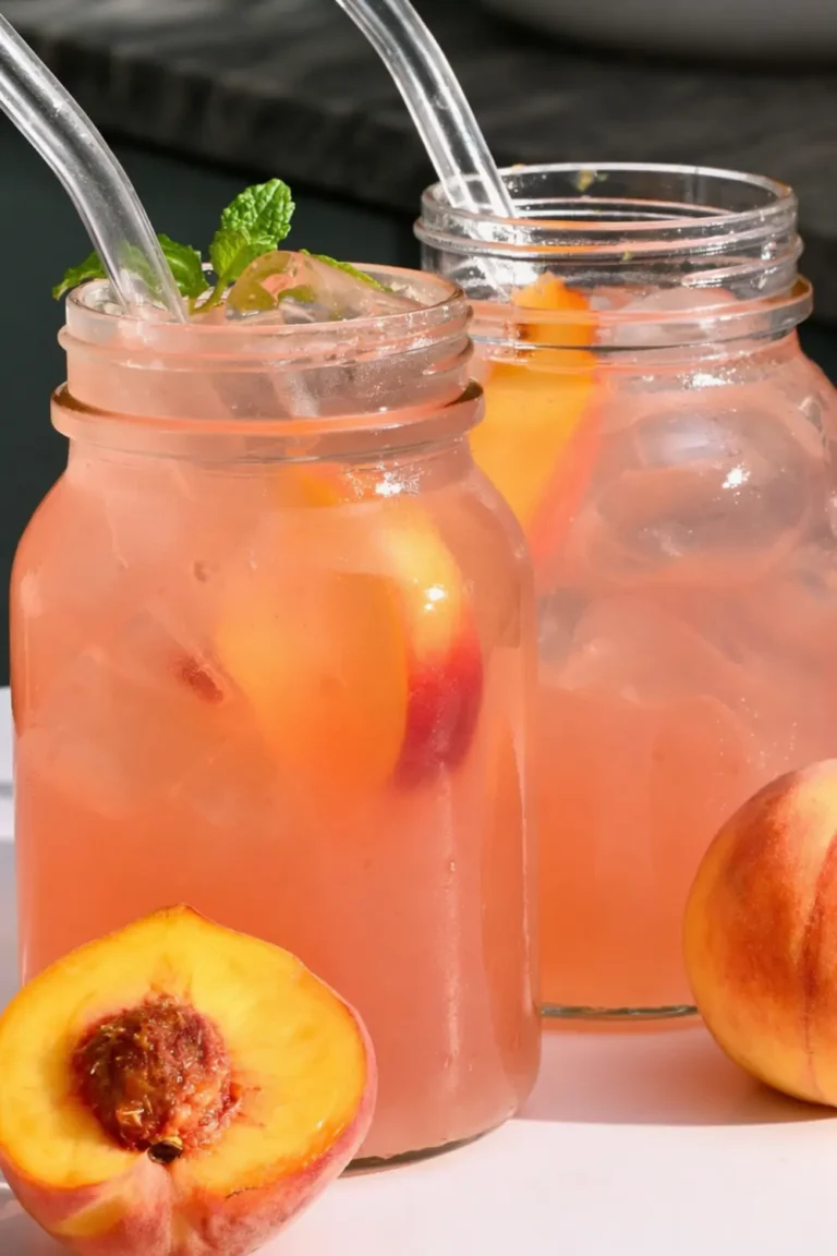 Make Peach Lemonade