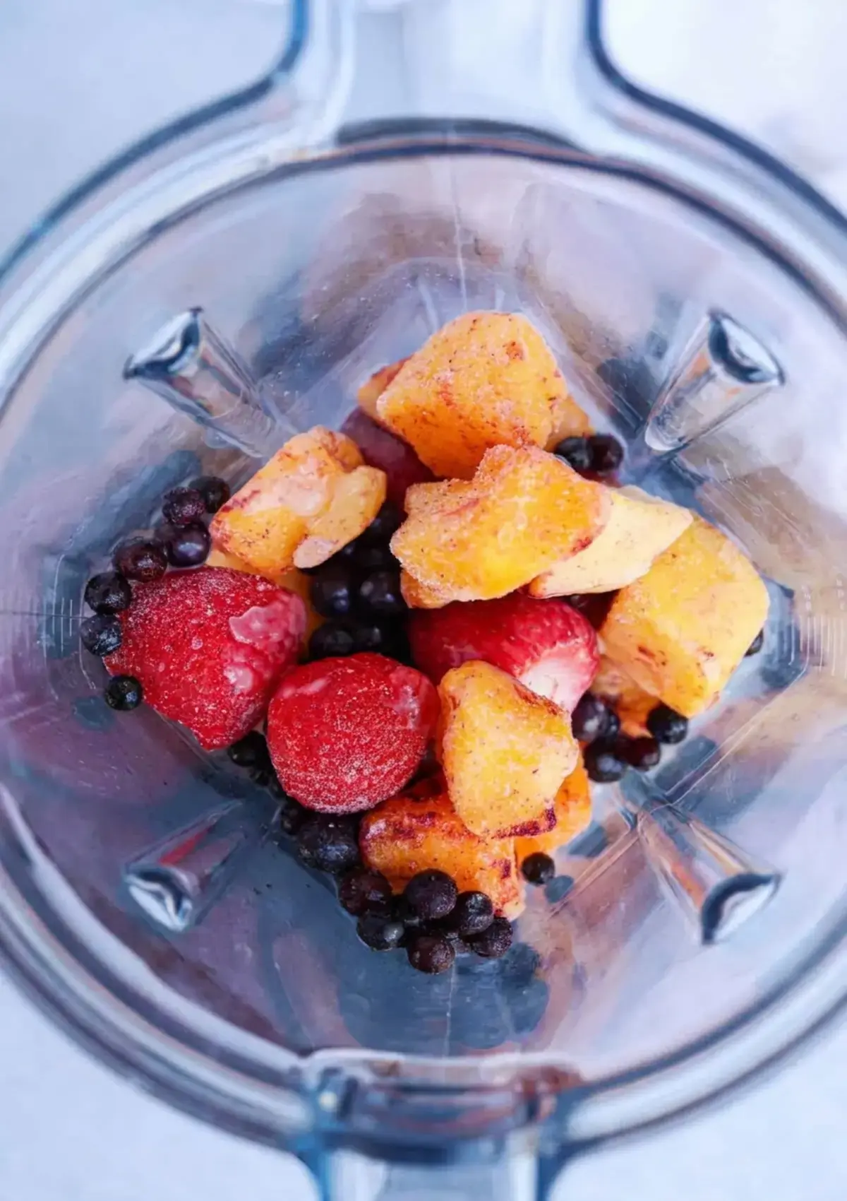 How to make a super thick smoothie bowl: step by step