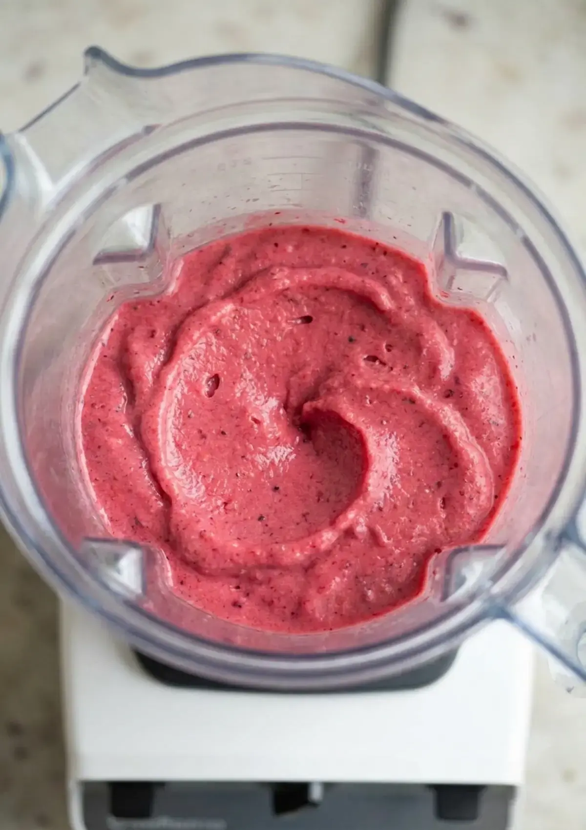 How to make a super thick smoothie bowl: step by step