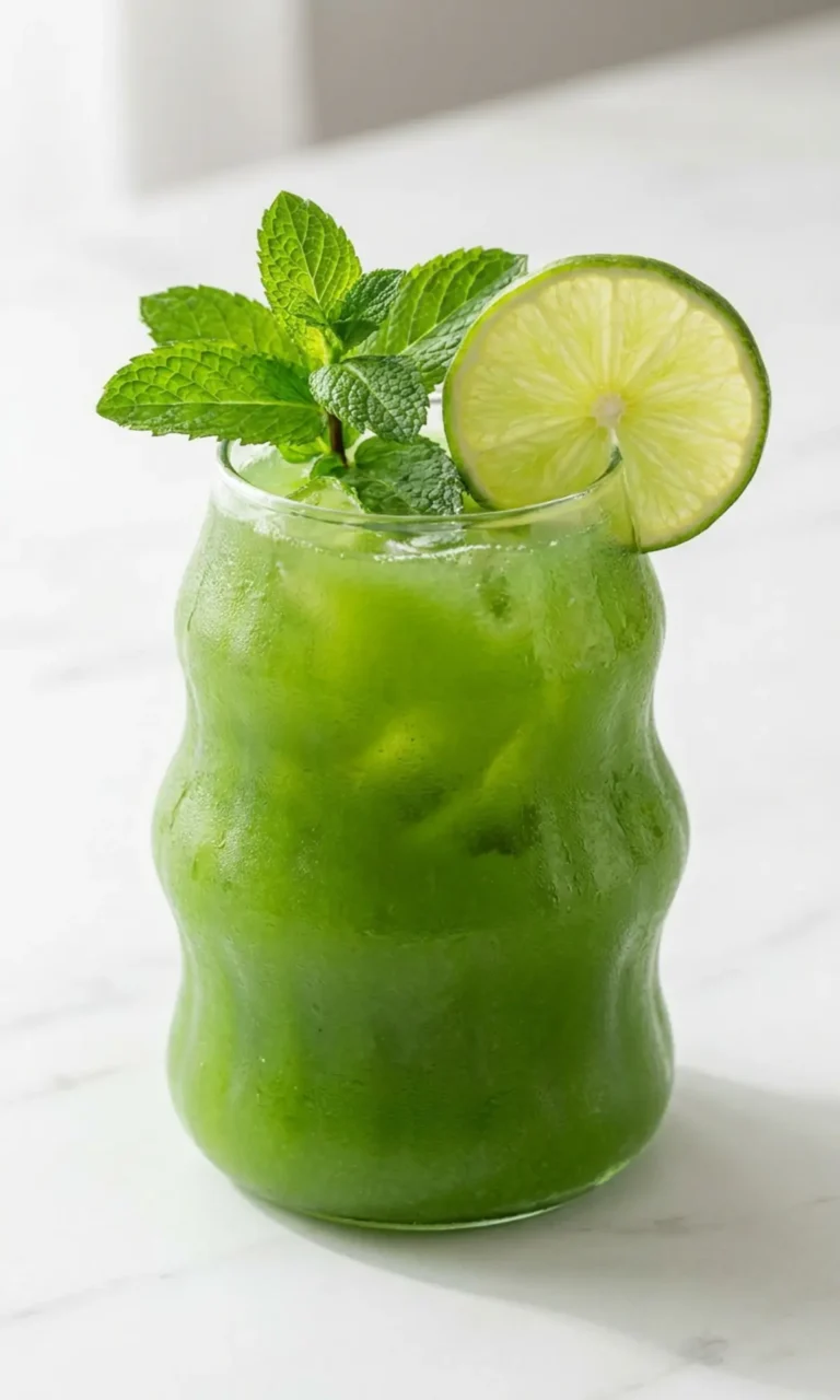 Mango Colada Mocktail