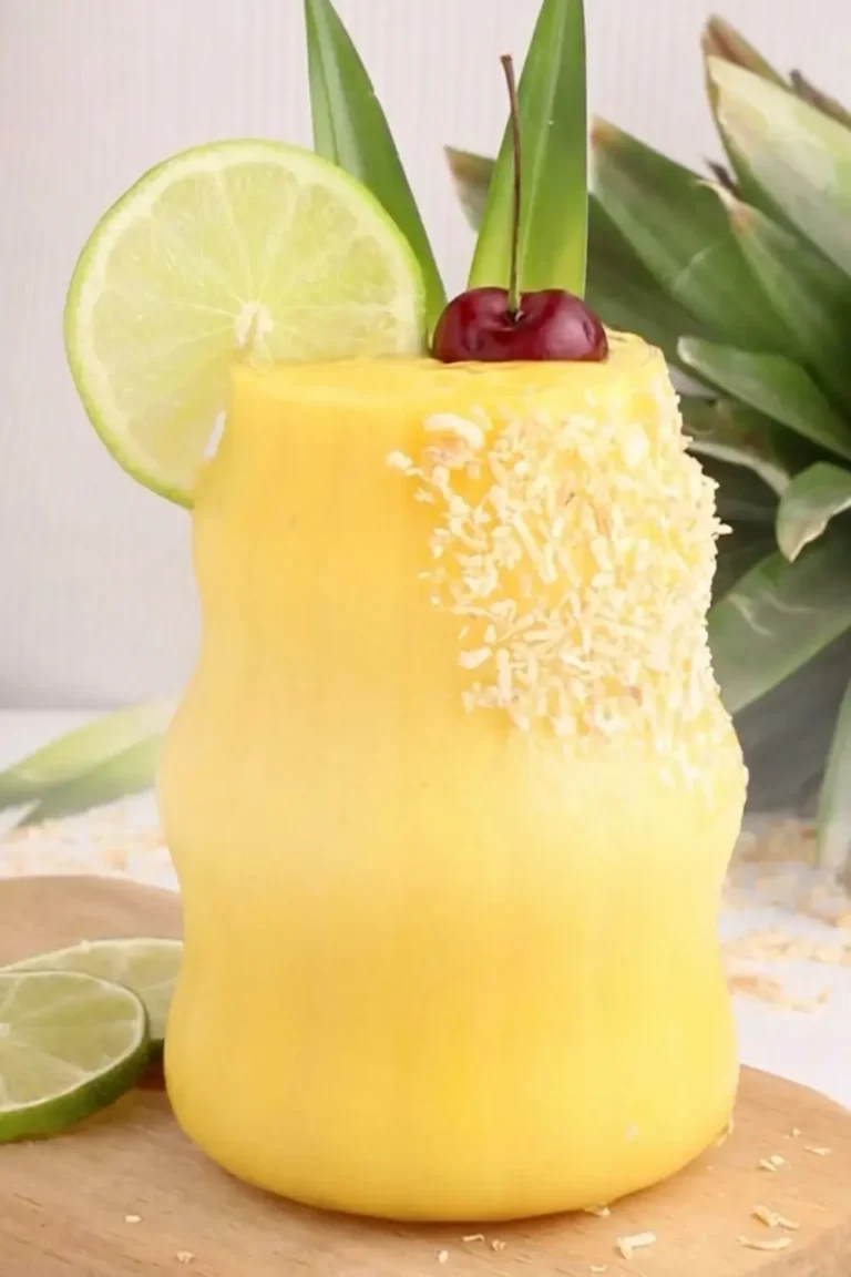 Mango Colada Mocktail