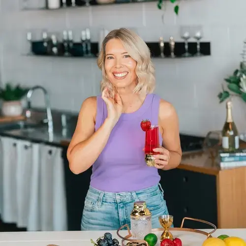 Mango Colada Mocktail