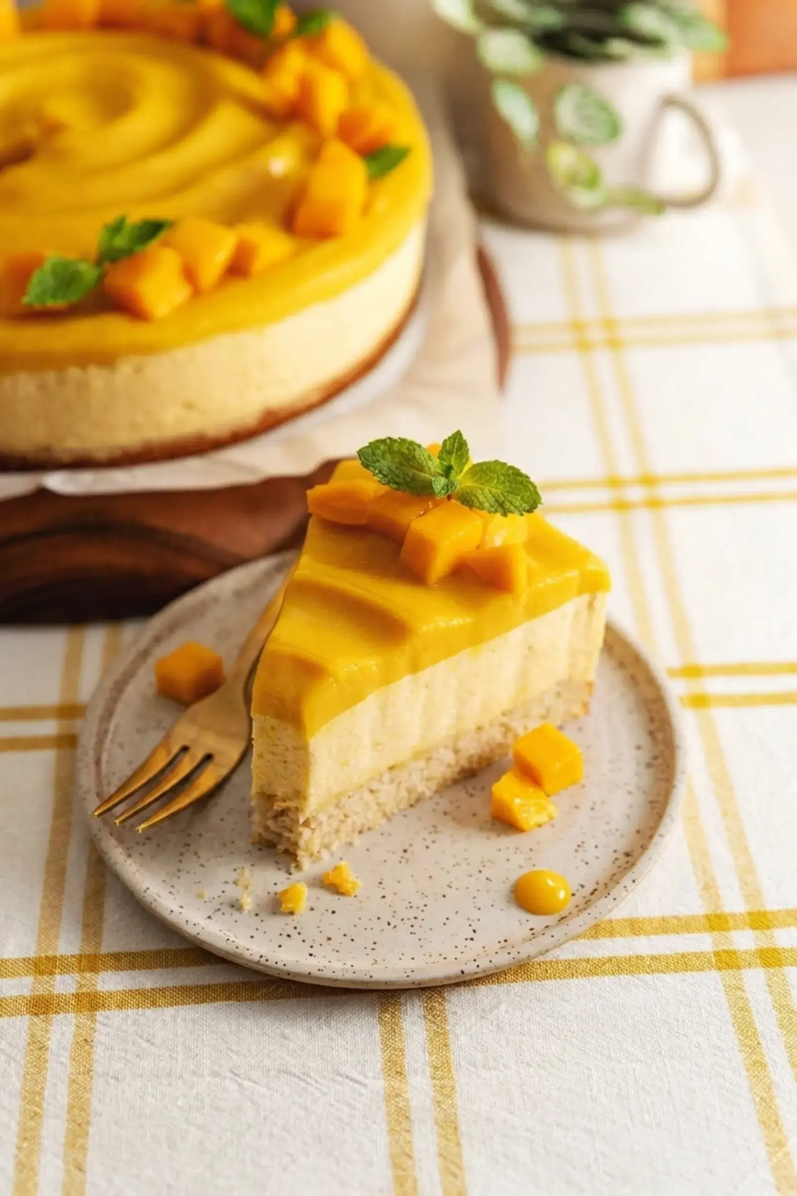 Tips for making the best mango mousse cake