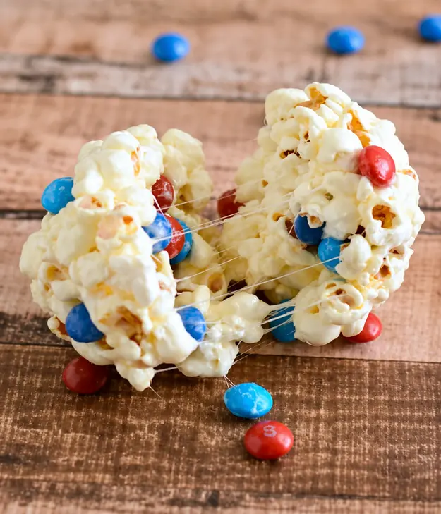 Marshmallow Popcorn Balls