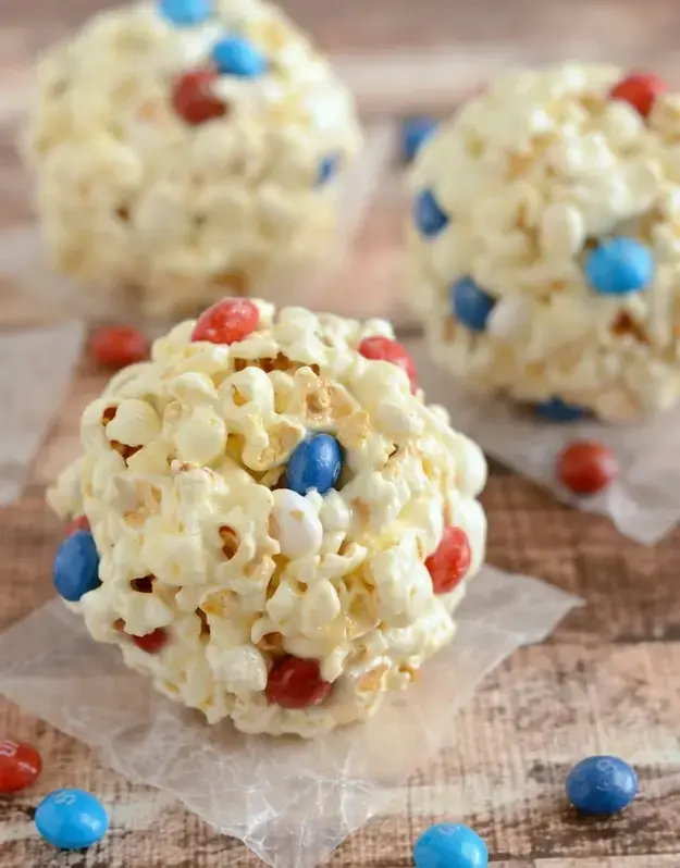 Easy Marshmallow Popcorn Balls Recipe for a Fun No Bake Snack 17 Marshmallow Popcorn Balls