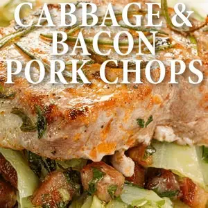 Today Show: Martha Stewart Bacon and Cabbage Pork Chops Recipe Ingredients