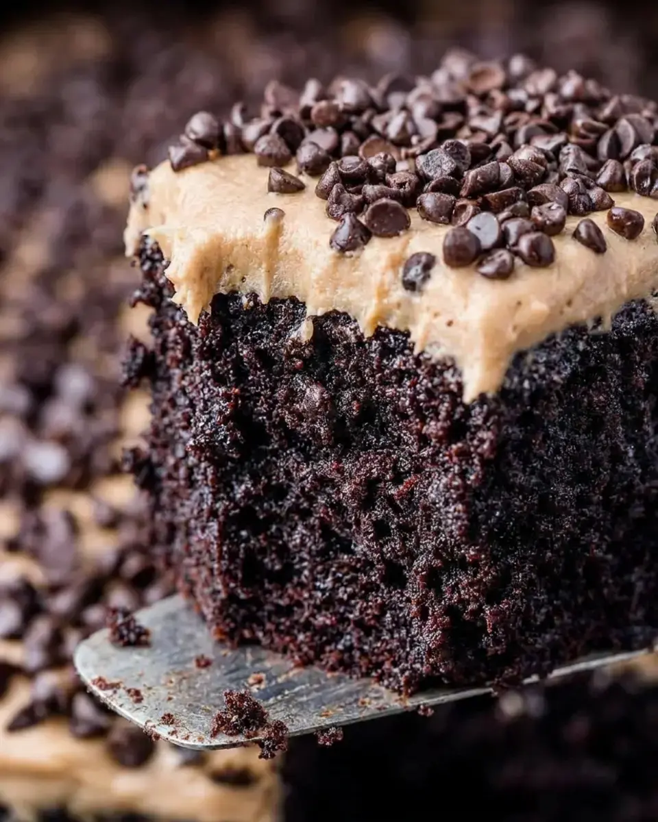 How to Serve Mexican Chocolate Cake