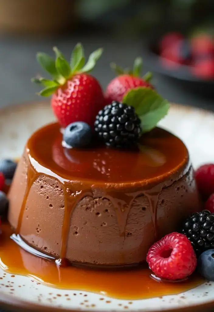Mexican Dessert Recipes: 27 Easy and Authentic Sweets to Try 1 1. Vegan Chocolate Flan