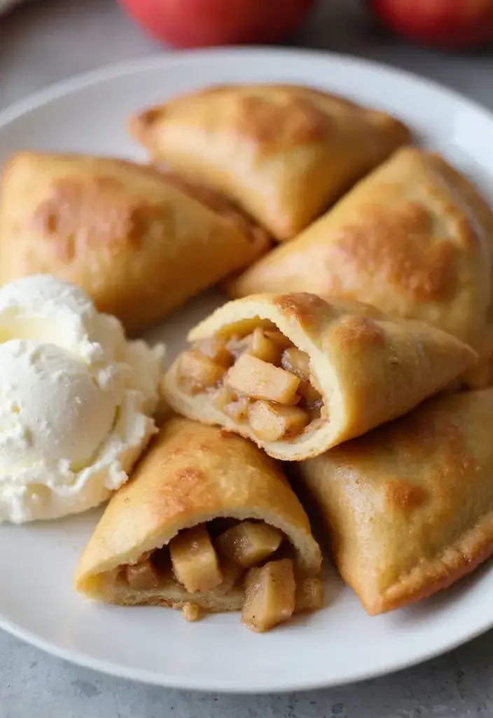 Mexican Dessert Recipes: 27 Easy and Authentic Sweets to Try 12 12. Vegan Empanadas with Cinnamon Apples