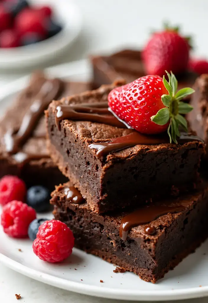 Mexican Dessert Recipes: 27 Easy and Authentic Sweets to Try 13 13. Vegan Sweet Potato Brownies