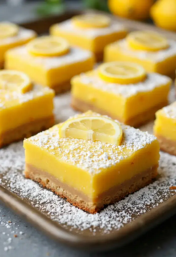 Mexican Dessert Recipes: 27 Easy and Authentic Sweets to Try 14 14. Vegan Lemon Bars