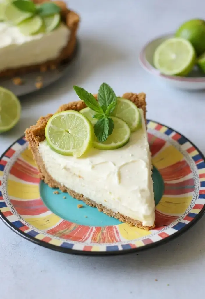 Mexican Dessert Recipes: 27 Easy and Authentic Sweets to Try 15 15. Vegan Tequila Lime Pie