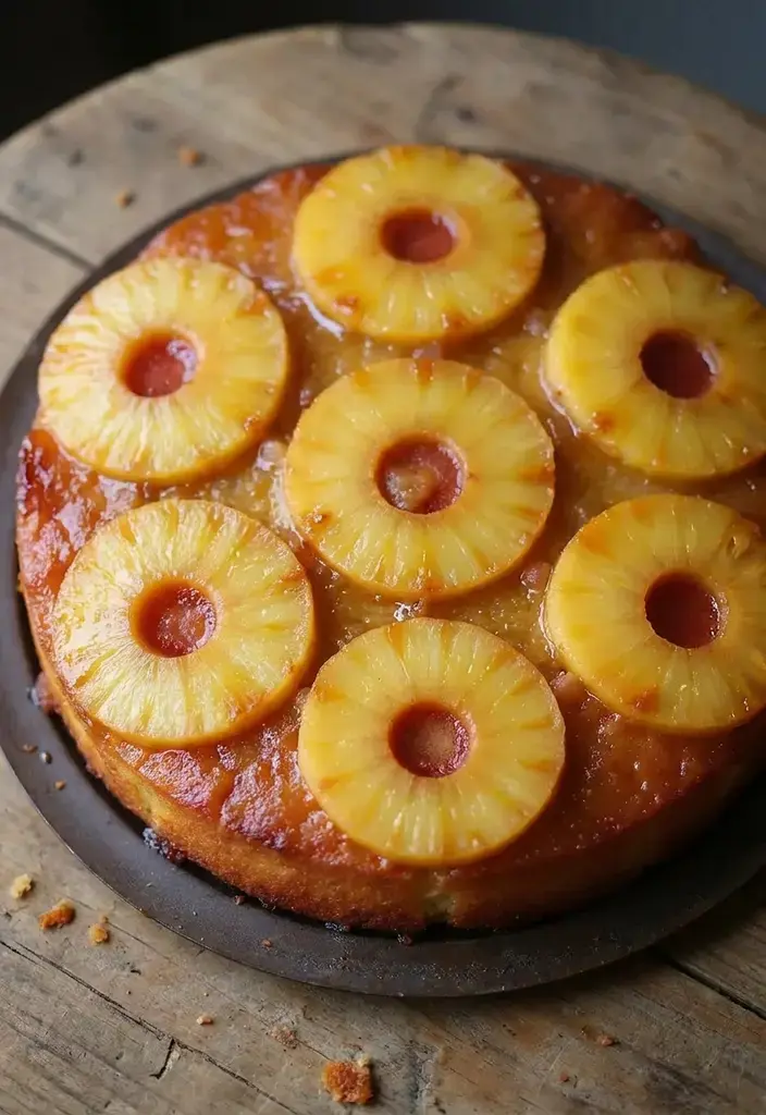 Mexican Dessert Recipes: 27 Easy and Authentic Sweets to Try 17 17. Vegan Pineapple Upside-Down Cake