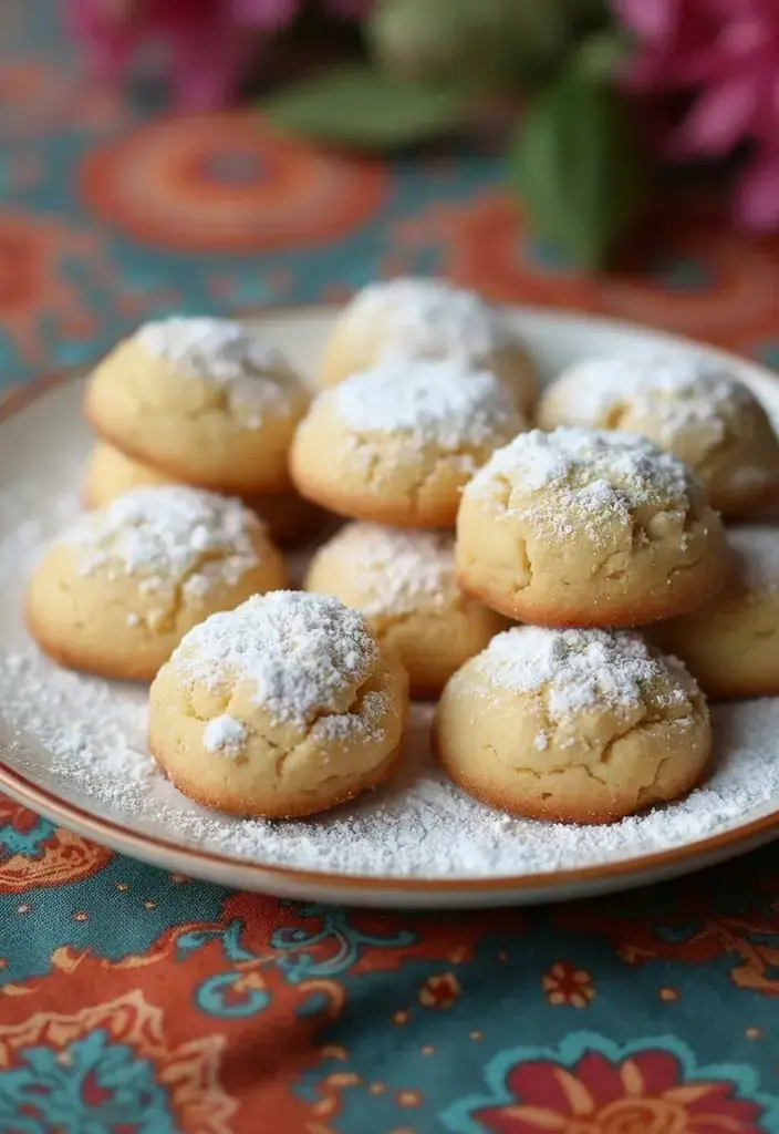 Mexican Dessert Recipes: 27 Easy and Authentic Sweets to Try 18 18. Vegan Mexican Wedding Cookies