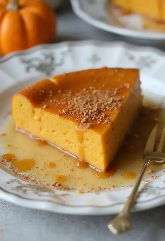 Mexican Dessert Recipes: 27 Easy and Authentic Sweets to Try 19 19. Vegan Pumpkin Flan