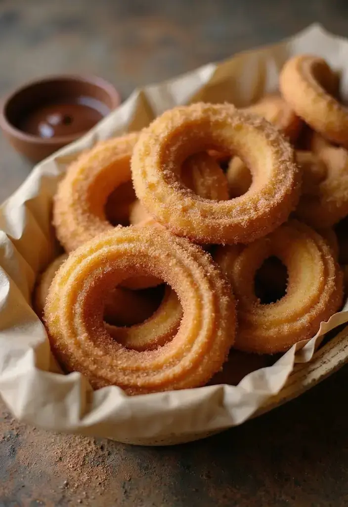 Mexican Dessert Recipes: 27 Easy and Authentic Sweets to Try 2 2. Churros with Cinnamon Sugar