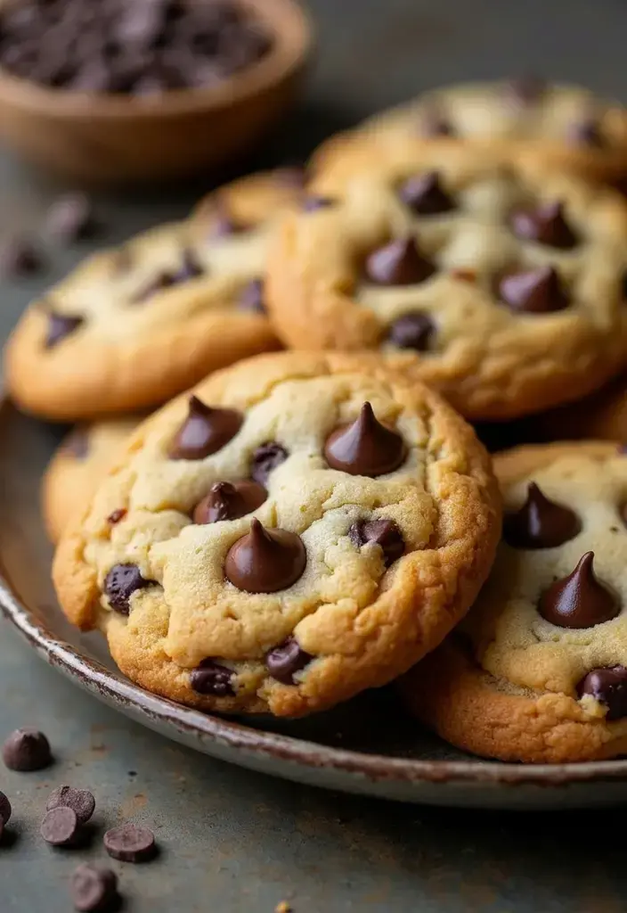 Mexican Dessert Recipes: 27 Easy and Authentic Sweets to Try 22 22. Vegan Chocolate Chip Cookies