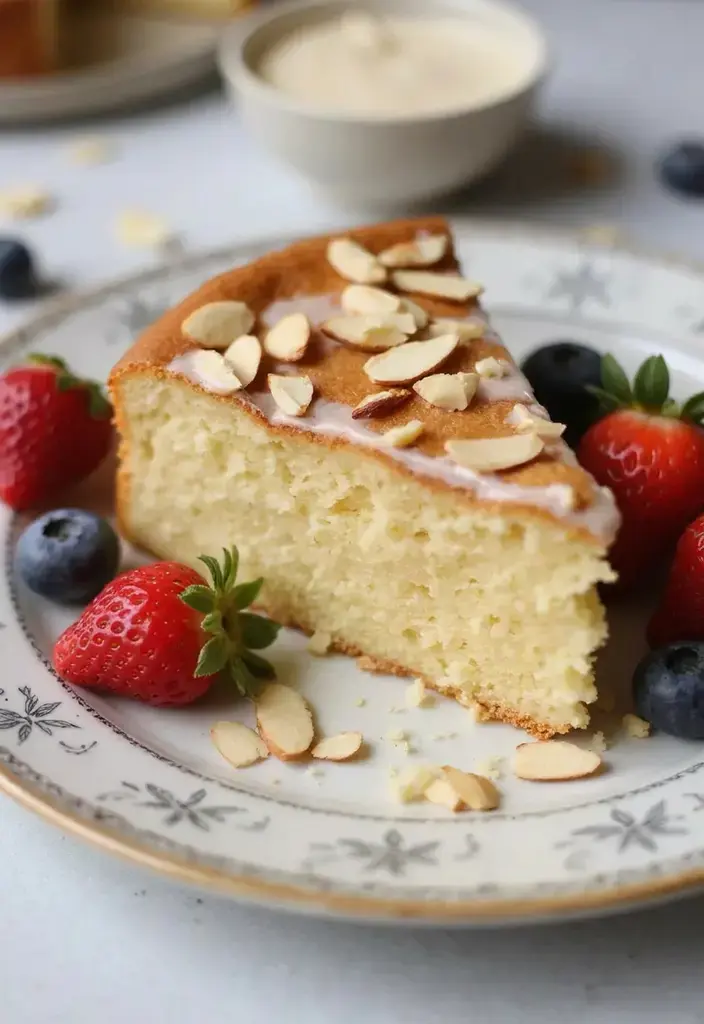 Mexican Dessert Recipes: 27 Easy and Authentic Sweets to Try 26 26. Vegan Almond Cake