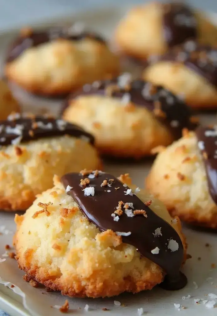 Mexican Dessert Recipes: 27 Easy and Authentic Sweets to Try 4 4. Vegan Coconut Macaroons