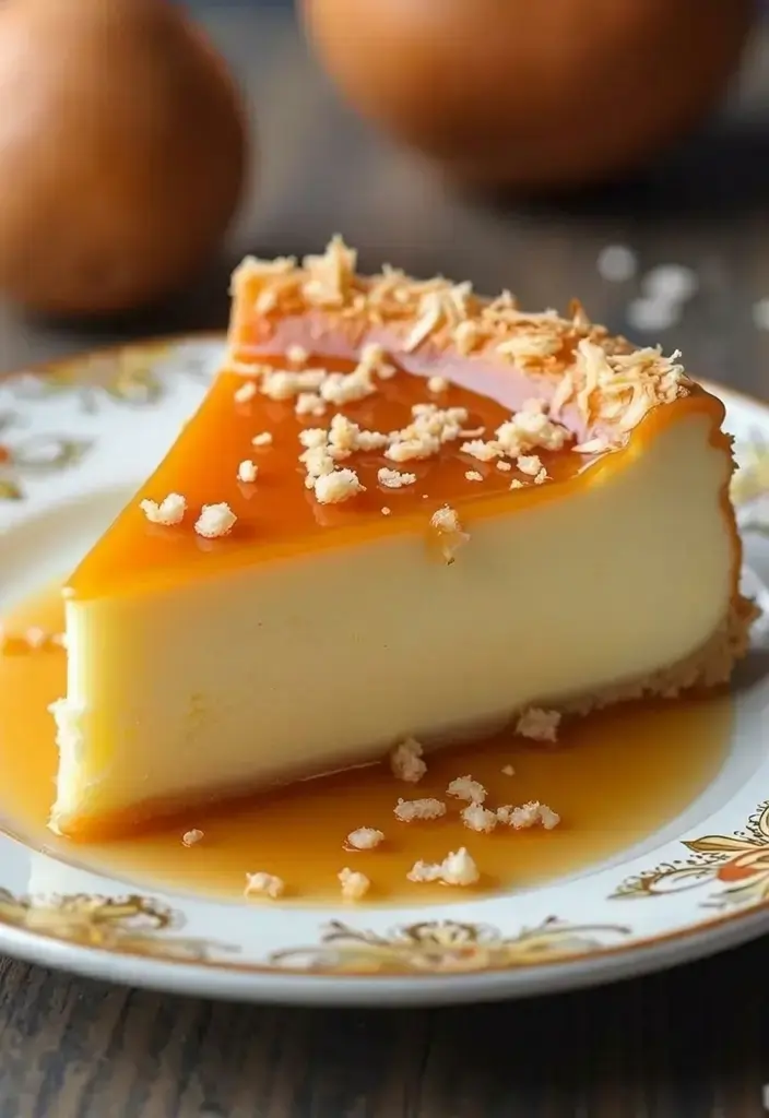 Mexican Dessert Recipes: 27 Easy and Authentic Sweets to Try 8 8. Flan de Coco