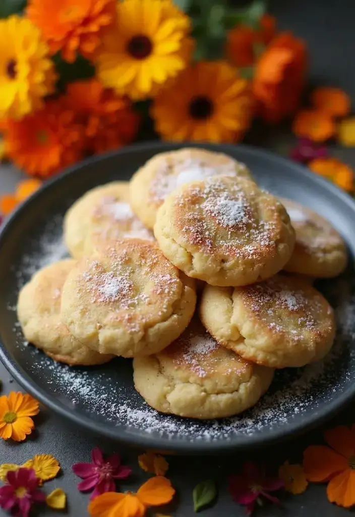 Mexican Dessert Recipes: 27 Easy and Authentic Sweets to Try 9 9. Vegan Pan de Muerto Cookies