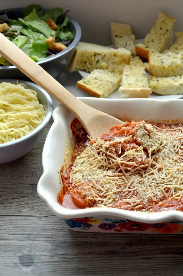 Minute Chicken Parmesan Casserole