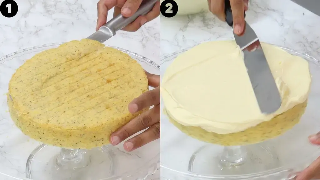 Moist Lemon Poppy Seed Cake with Fresh Lemon Glaze 17 How to Decorate Lemon Poppy Seed Cake