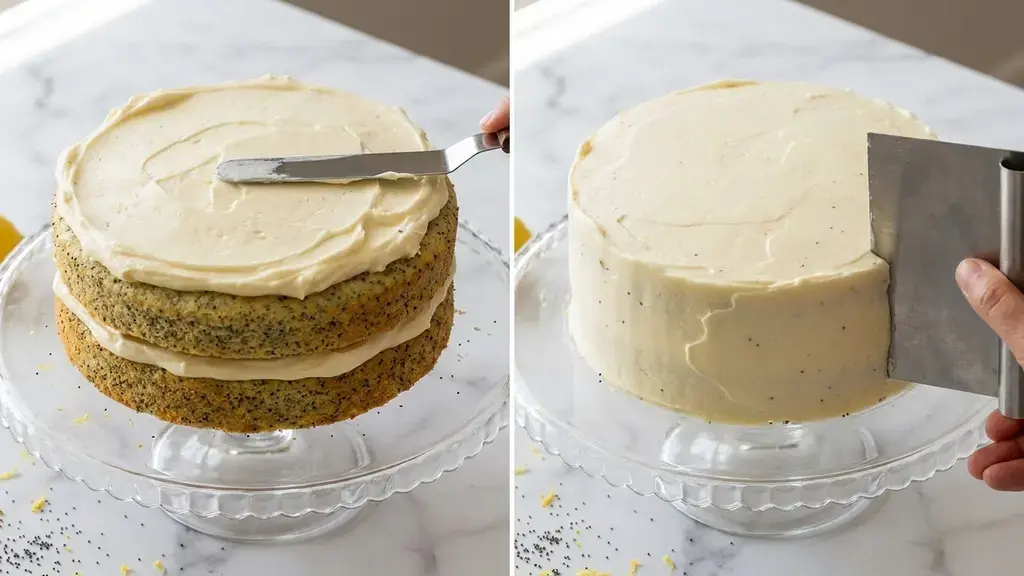 Moist Lemon Poppy Seed Cake with Fresh Lemon Glaze 18 How to Decorate Lemon Poppy Seed Cake