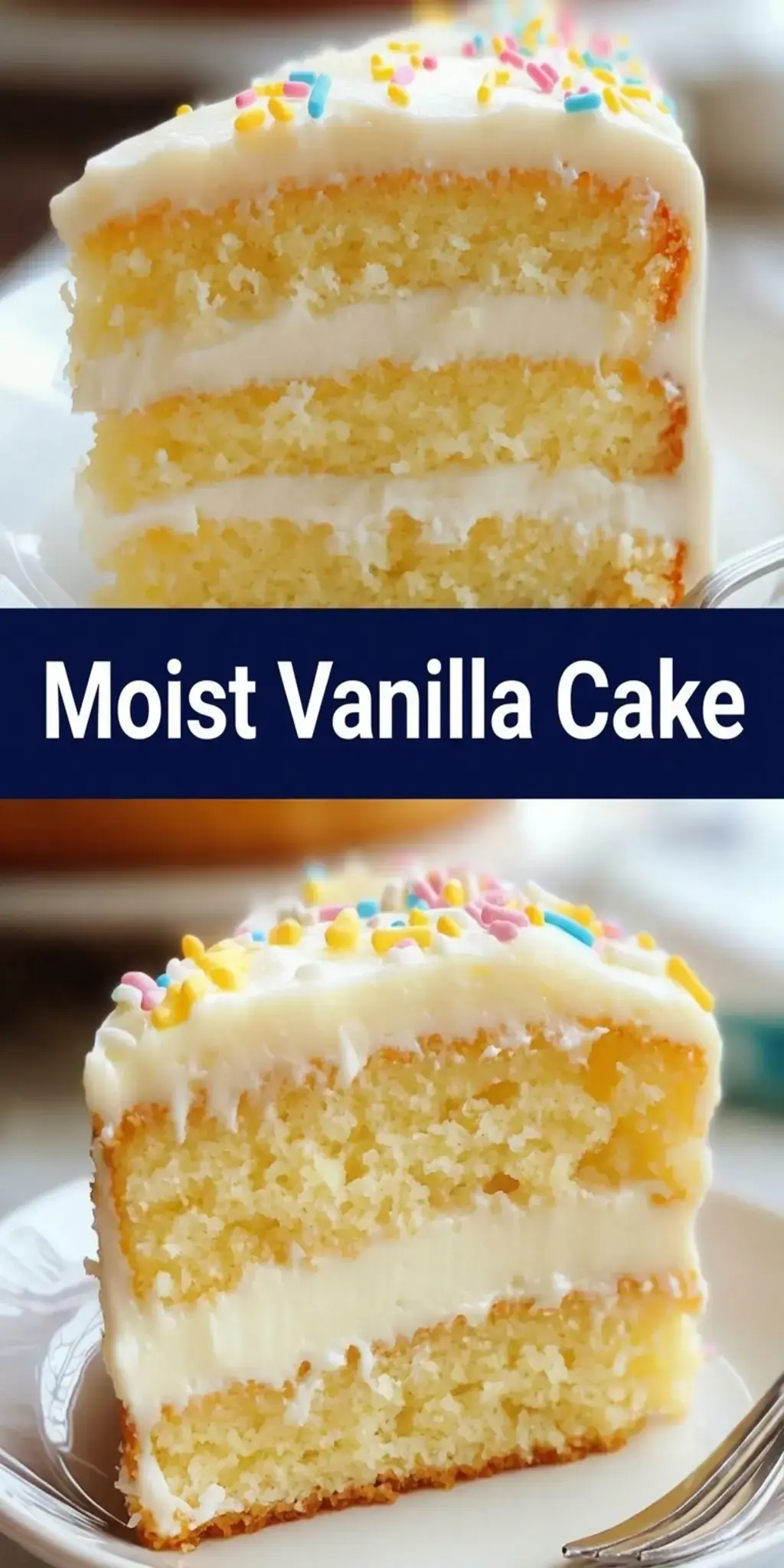 Moist Vanilla Cake Recipe For Every Occasion 5 Conclusion for Moist Vanilla Cake