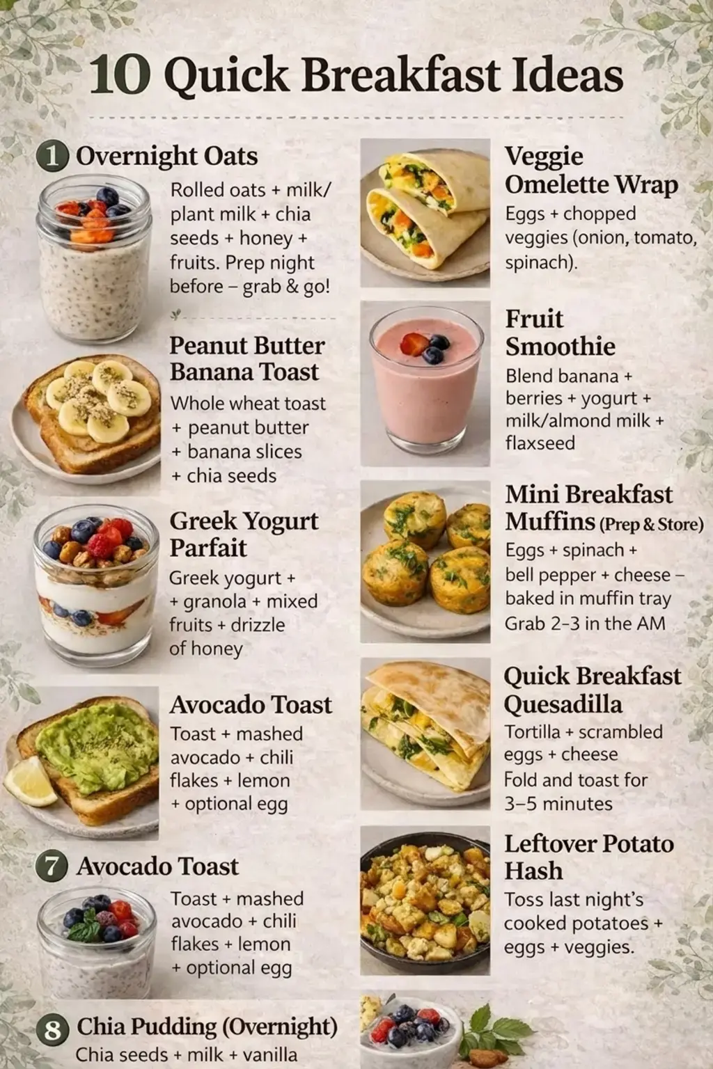 Morning Reset Overnight Oats Glow Juices Breakfast Ideas That Keep You Full 2 A Few Juice Tips That Actually Matter