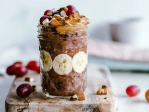 Morning Reset Overnight Oats Glow Juices Breakfast Ideas