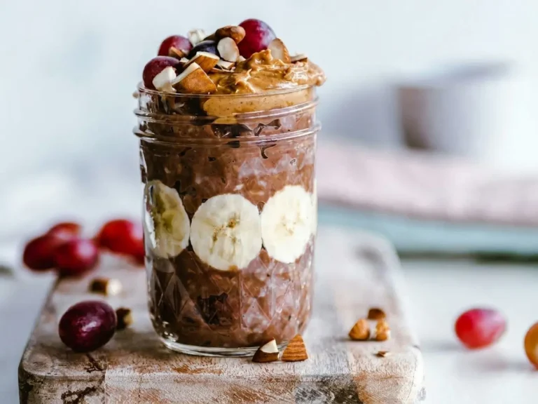 Morning Reset Overnight Oats Glow Juices Breakfast Ideas