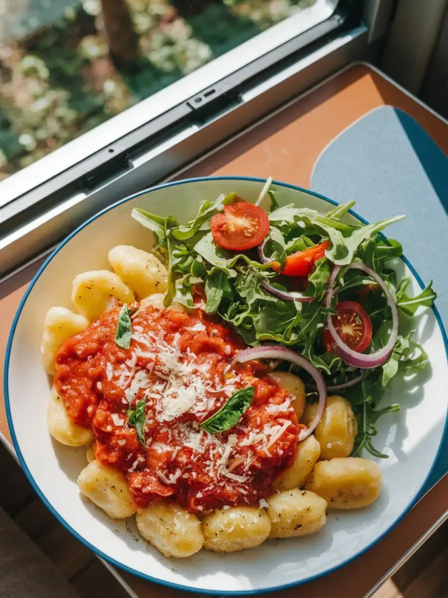 1. Crispy Gnocchi