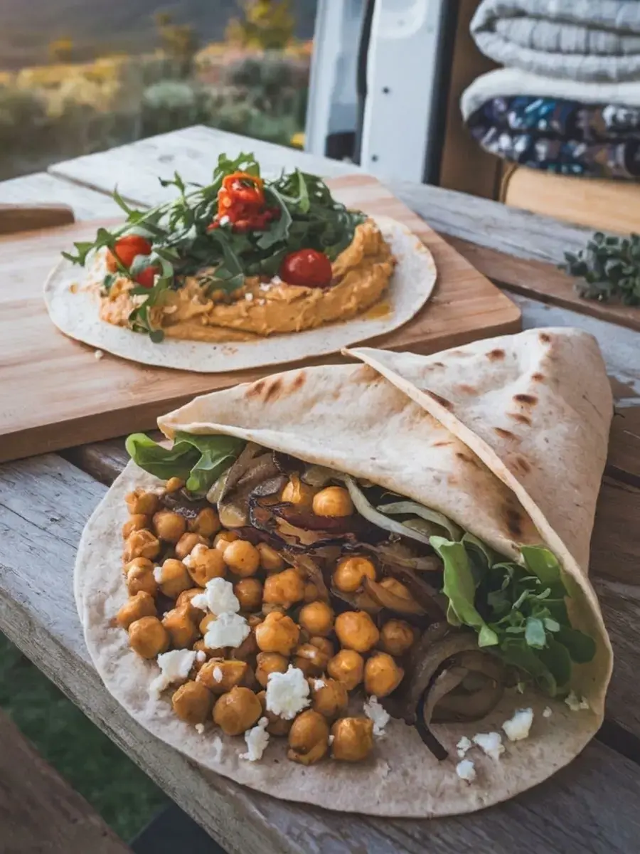 2. Wraps